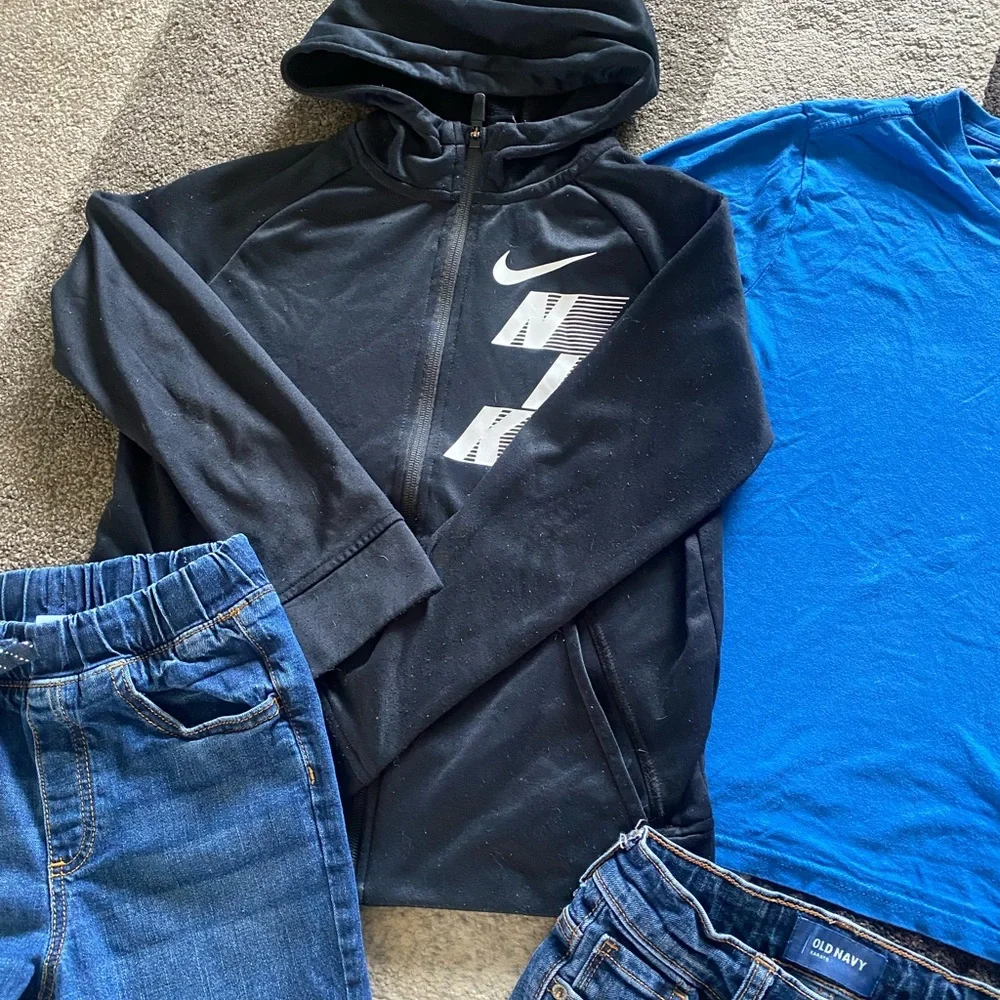 Boys Blue Matching Set 6/7 x6